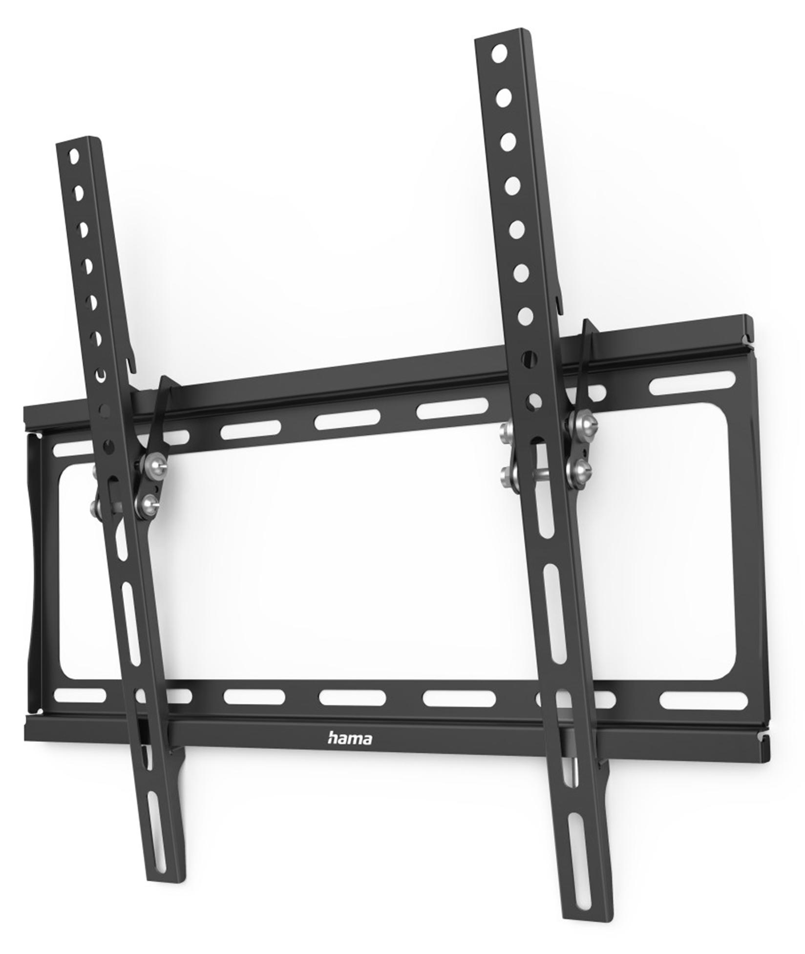 Hama TV-Wandhalterung TILT, 191 cm (75), Schwarz 00118069