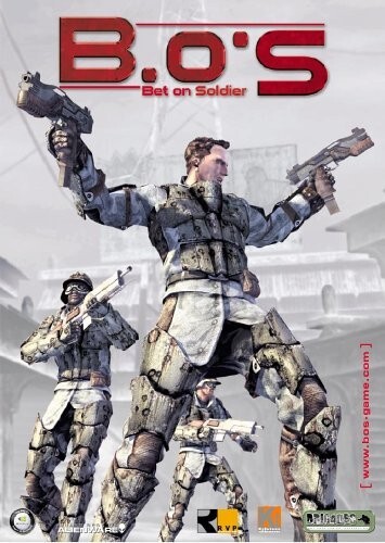 FIP Bet on Soldier (PC-DVD) 60576
