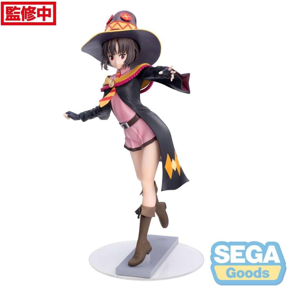 Sega Konosuba - An Explosion on This Wonderful World! Luminasta PVC Statue Megumin 19 cm SG53082