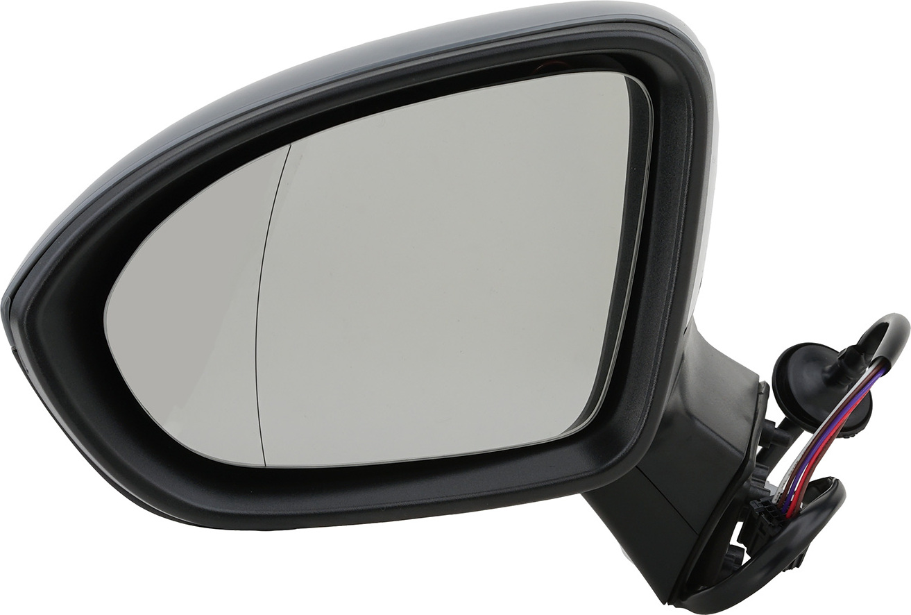 Johns Außenspiegel Links Schwarz Für MAN TGE & VW Crafter - Elektrisch Verstellbar