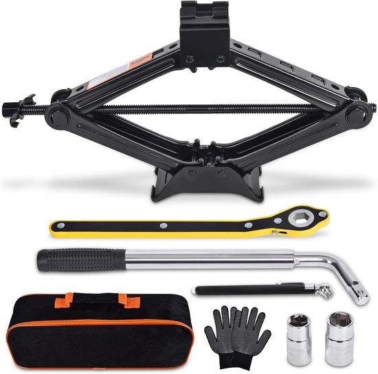 OEM Autokrik für Notfallreparaturen - 2 Ton Hefkraft - 11-40 cm - schwarz 2026