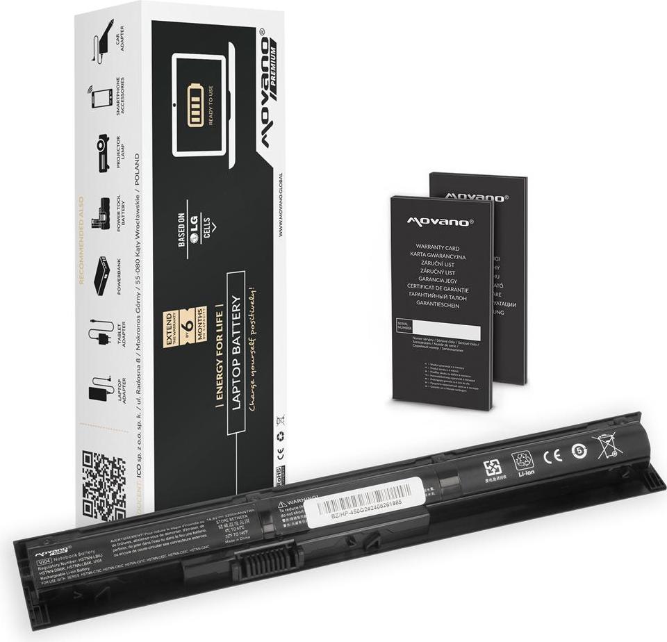 Akku pre HP ProBook 440 445 450 455 G2 3200mAh