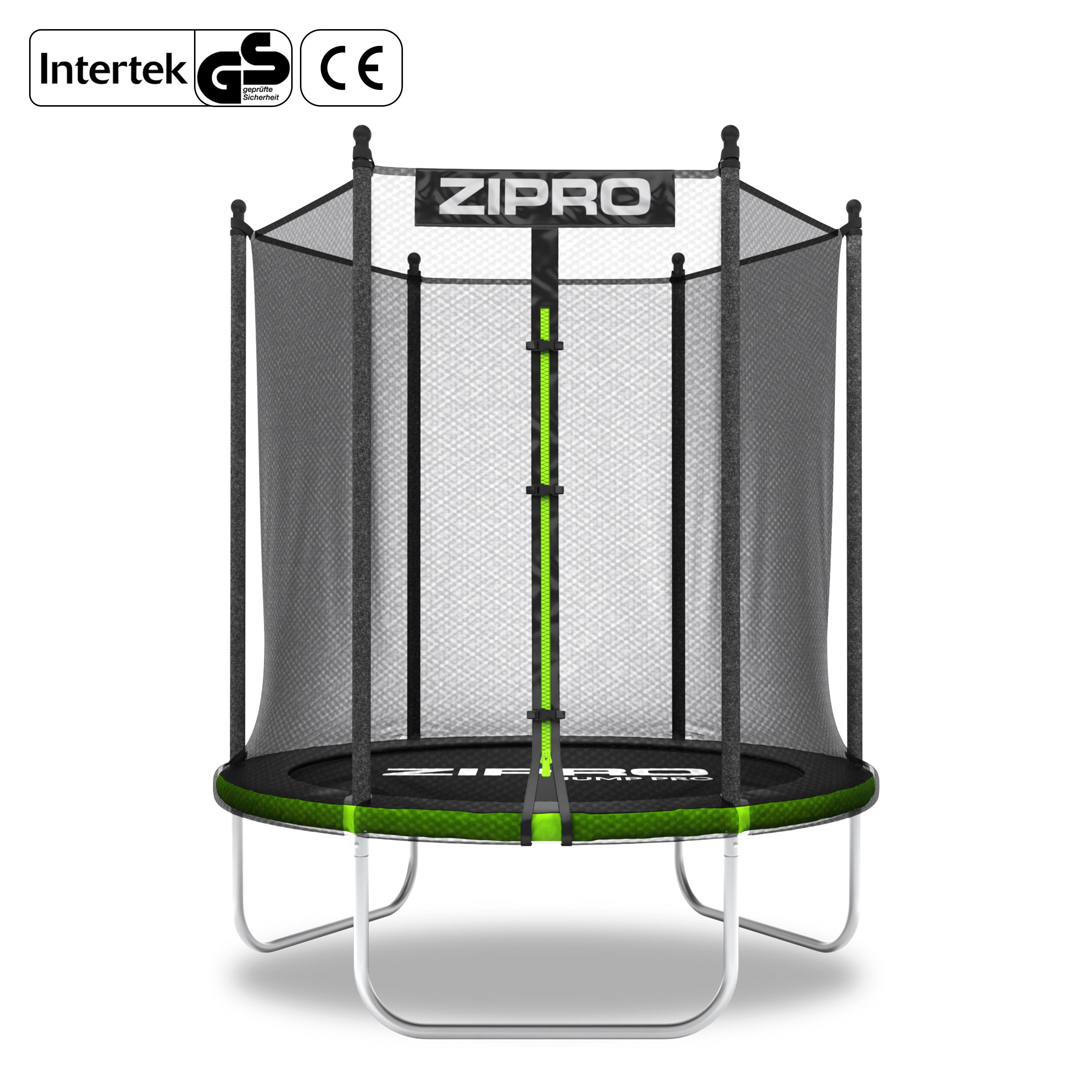 Copertura Bordi Per Trampolino Fitness 100 Cm - Mini Trampolino Rotondo Verde Walexo