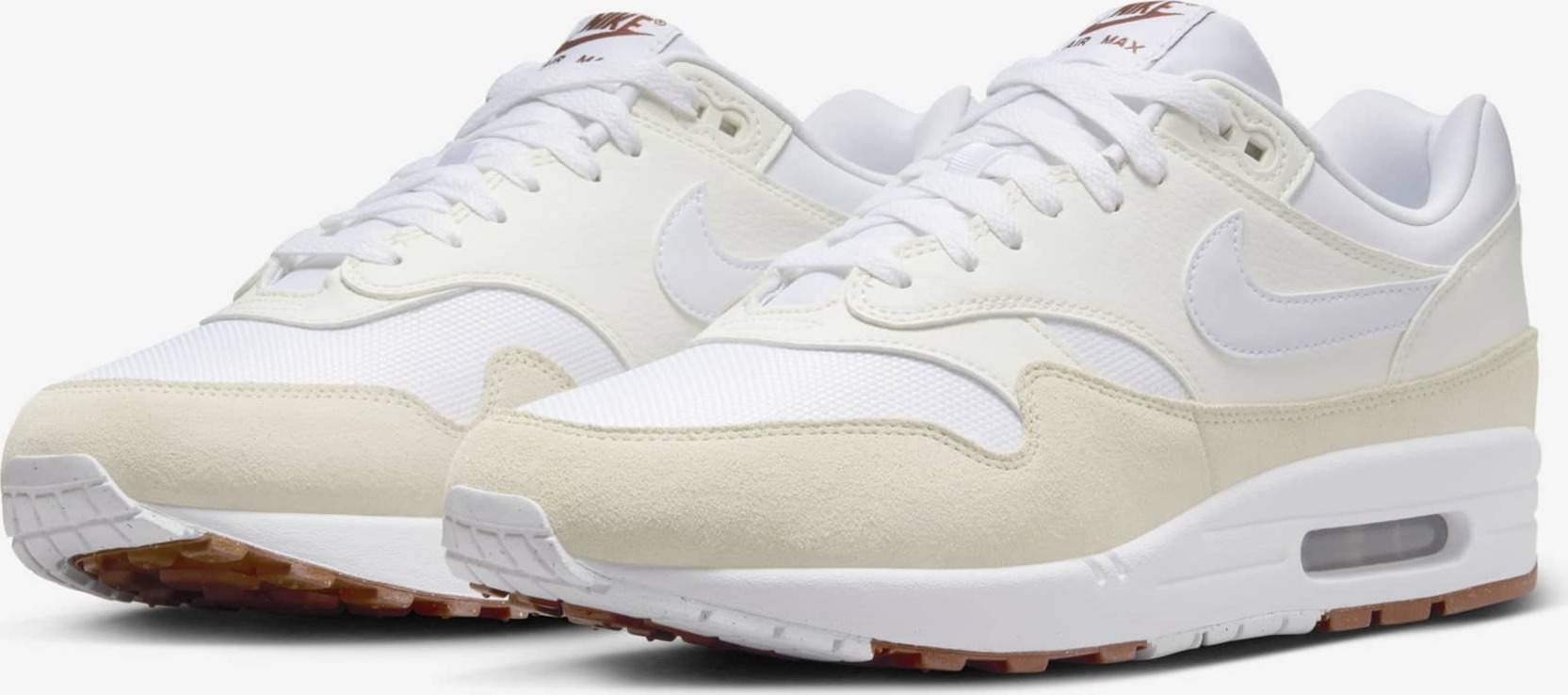 Nike Air Max 1 SC "Sail and Coconut Milk", biela, veľkosť: 45,5