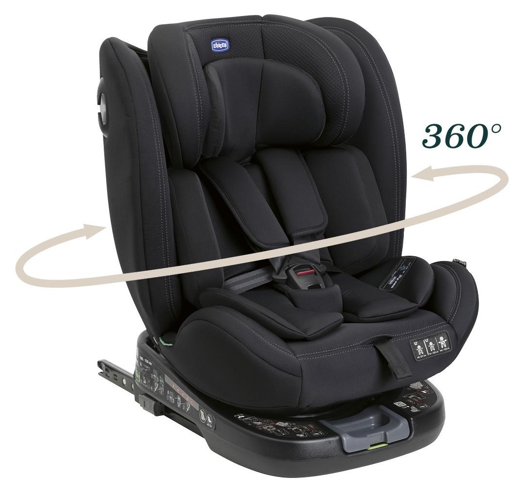 Chicco 06087030950000, ISOFIX, 0+/1/2/3 (0 - 36kg; 0 mesiacov - 12 rokov), 3-bodové/5-bodové, Opierka hlavy, Umývateľný poťah, Nastaviteľné operadlo