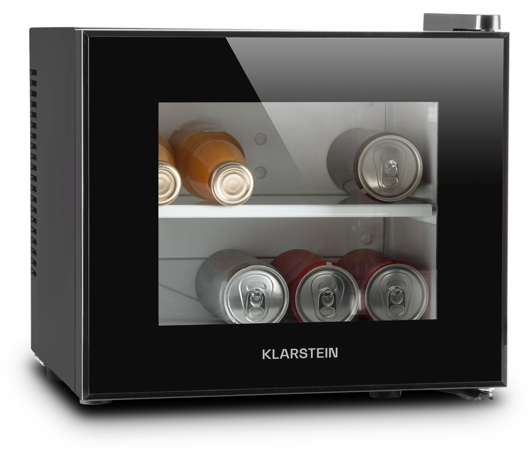 Klarstein Frosty Mini-Kühlschrank 10 Liter 65W schwarz HEA-Frosty