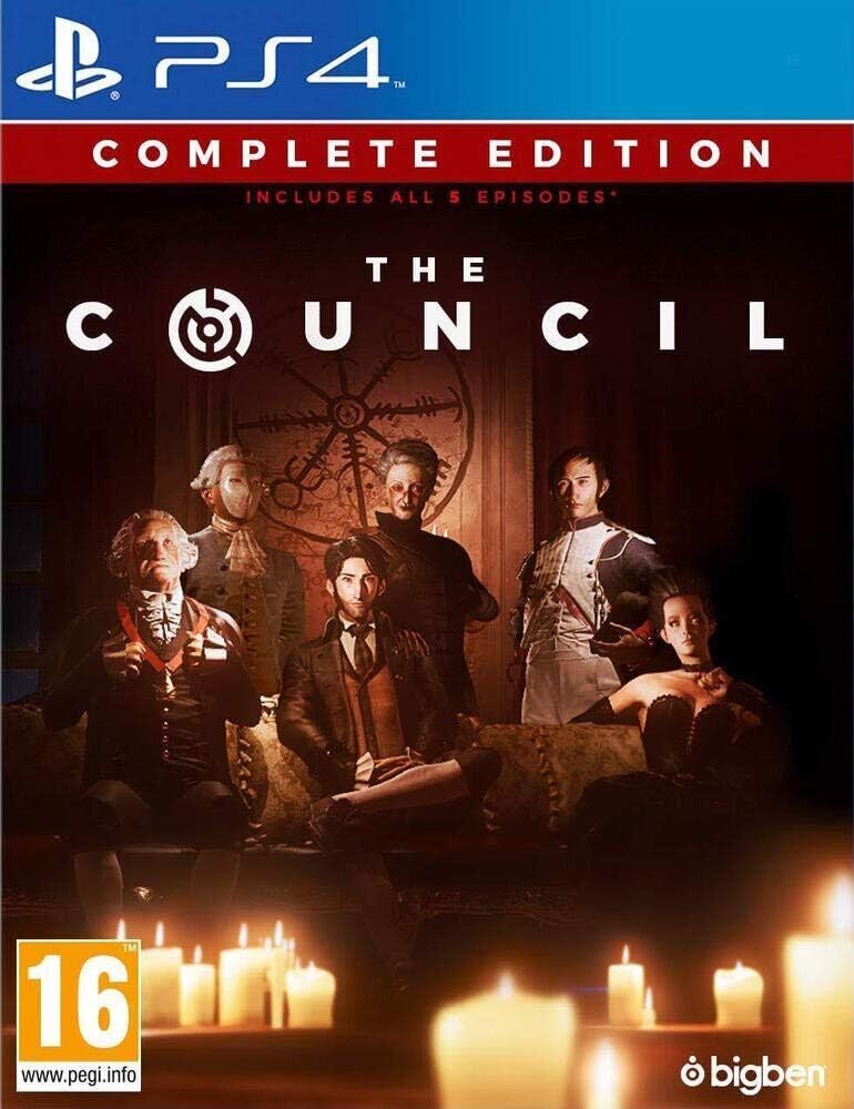 Big Ben The Council - Complete Edition (PS4)