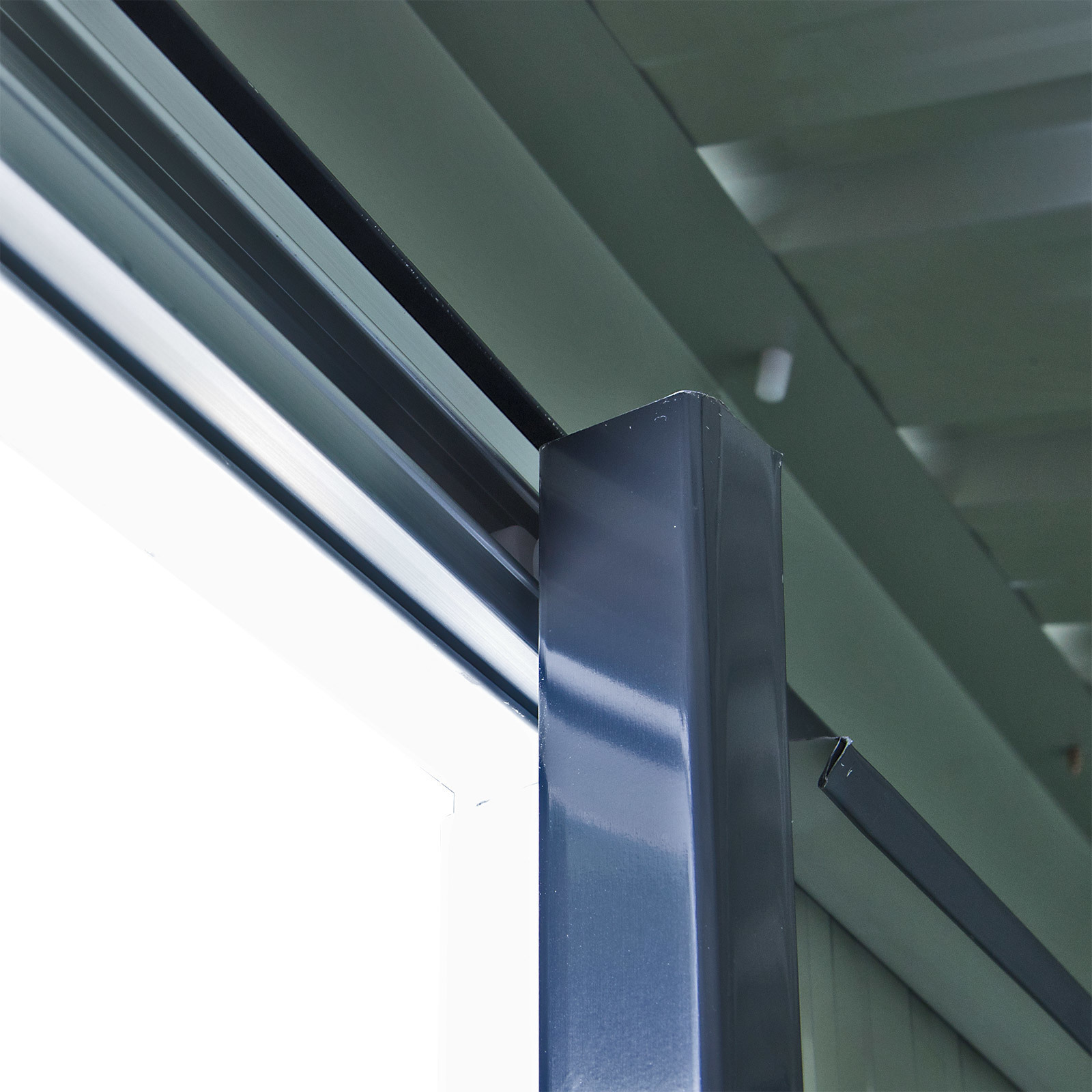 Metall-Gartengerätehaus 164x89x182 cm Perth