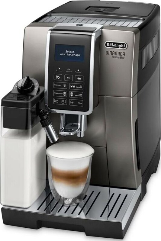 De'Longhi Dinamica Ecam Aroma Bar ECAM359.57.TB Plne automatický kávovar na espresso s objemom 1,8 l