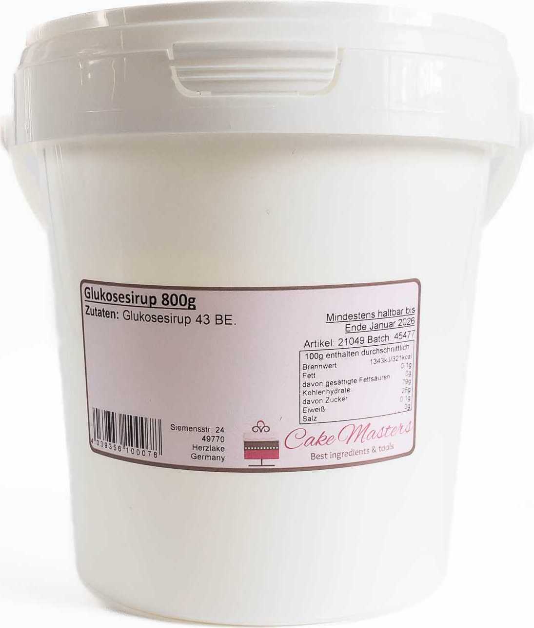 Cake-Masters Cake Masters Glukosesirup 1kg
