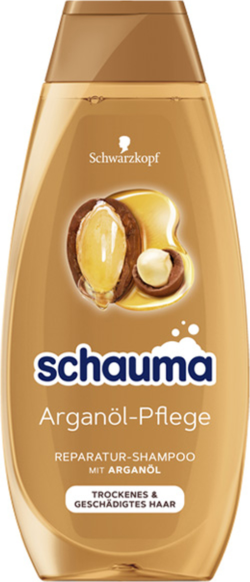 Schauma šampón s marockým arganovým olejom a makadamiovým olejom 400ml