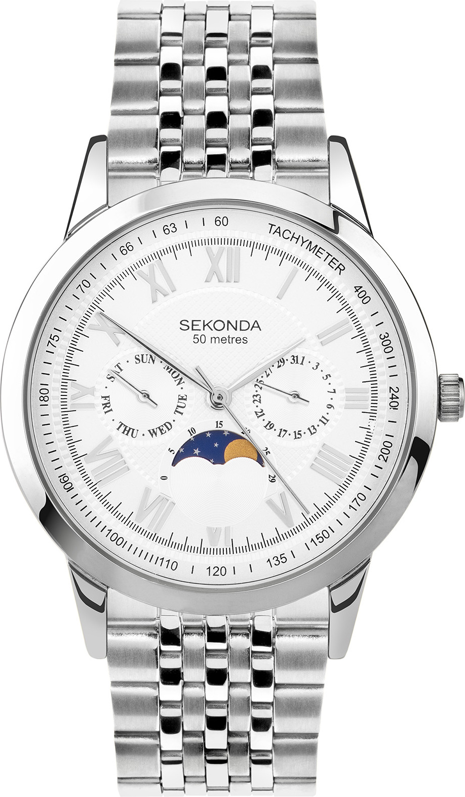Hodinky Sekonda 30229 strieborné