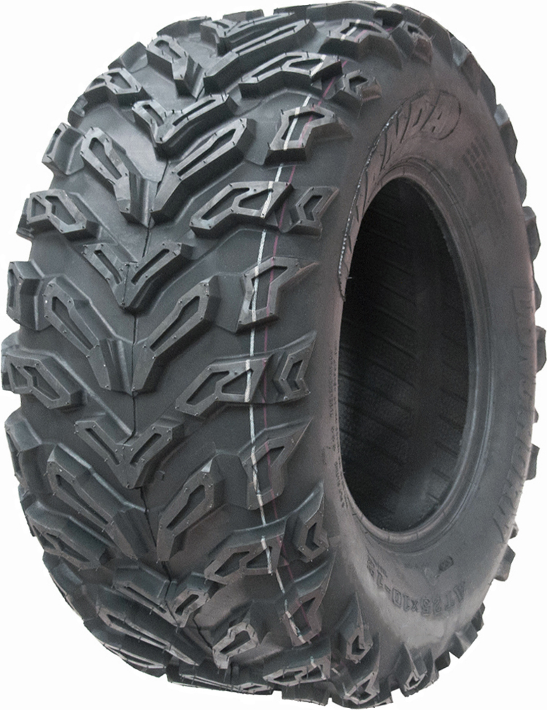 25x10.00-12 Quad ATV pneumatika 6ply Wanda P3103 E-Marked Road Legal Tubeless Tire