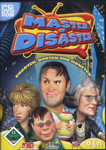 Atari Master of Disaster (DVD-ROM) E102979