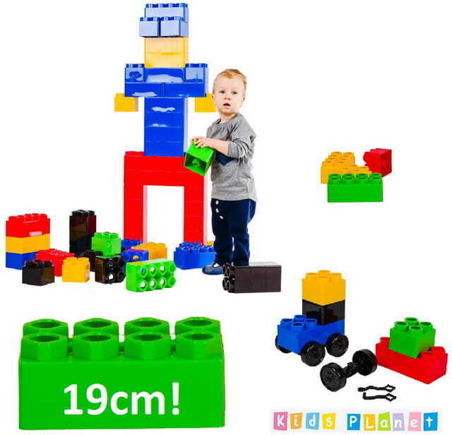 POLISH GIGANT Blöcke - BJ 141 Elemente 46589