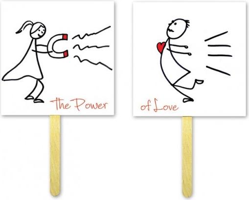 Papyrus Hochzeitsfoto-Gadget: Lustige Karten, 2er Set