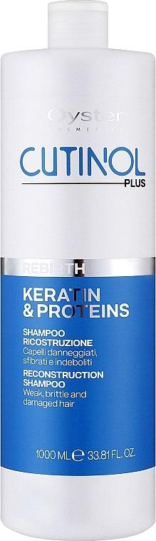 Oyster Cutinol Shampoo Keratin Rebirth 1000 Ml.