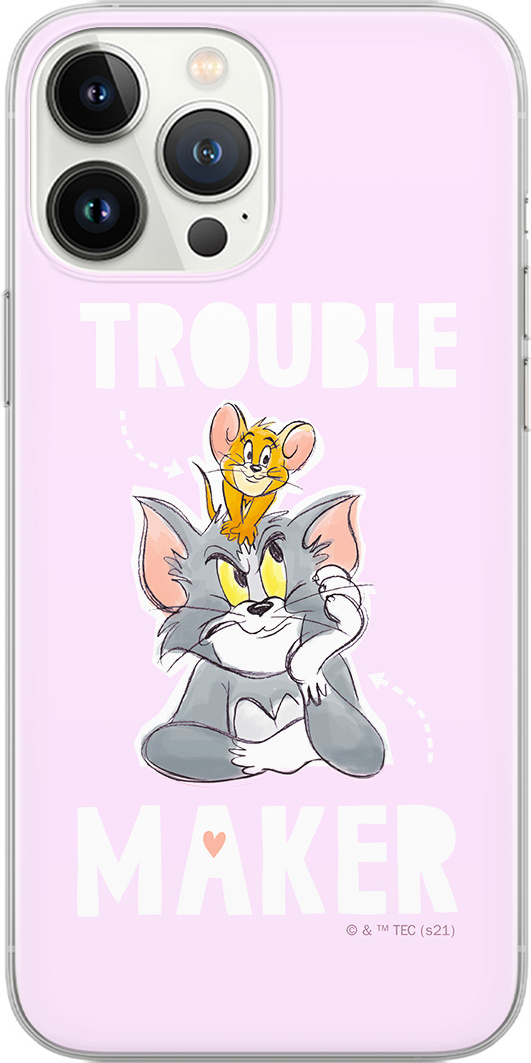 ERT GROUP Tom & Jerry Puzdro na mobil pre XIAOMI 12T/ 12T pro/ K50 Ultra Vzor Tom & Jerry 006 WPCTOMJER4686