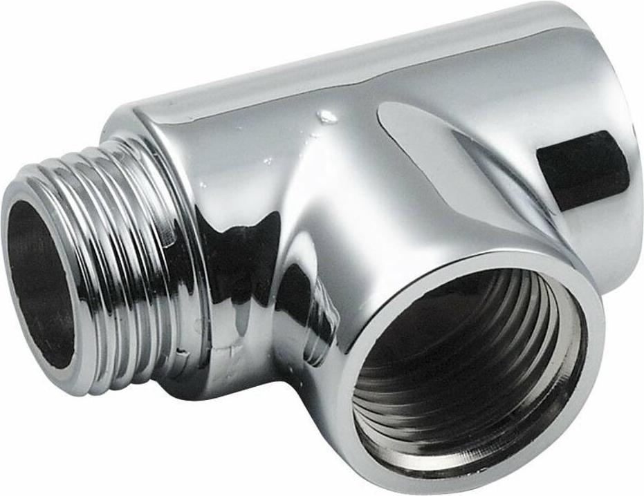 Sapho Príslušenstvo - T-kus, chróm 7926