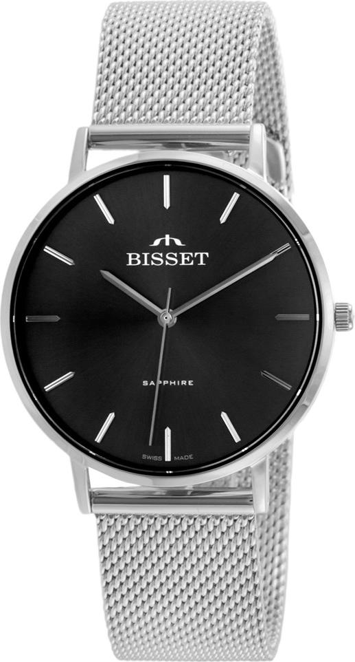 Bisset BSBF33SIBX03BX dámske hodinky strieborné