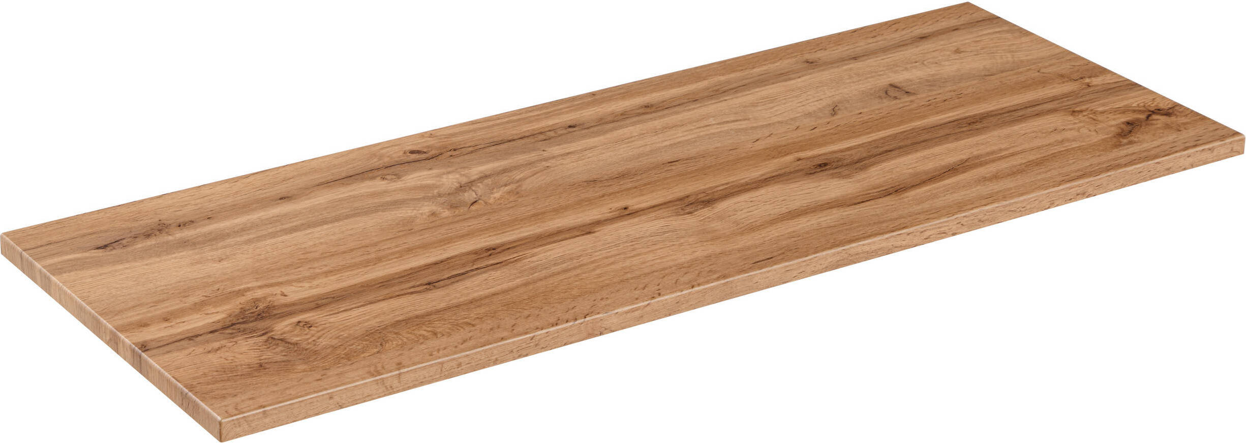 DobreSNY Comad Waschtischplatte Wotan Eiche 160,6 cm x 46,5 cm MDF COM-BLAT UN. 89-160-B WOTAN