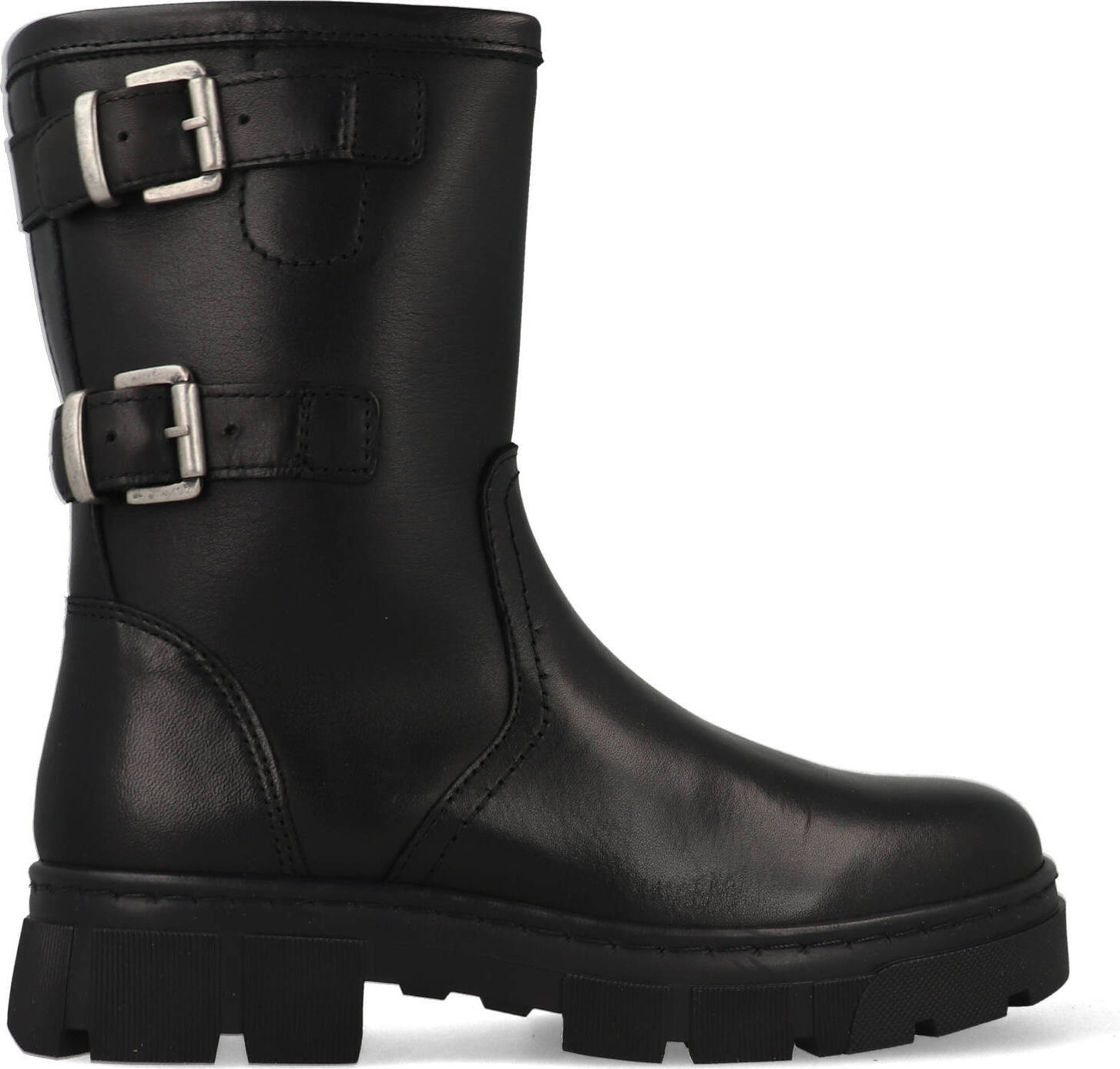 Bullboxer Diyona Buckle Boot AOX507E6L_BLAC Schwarz-31