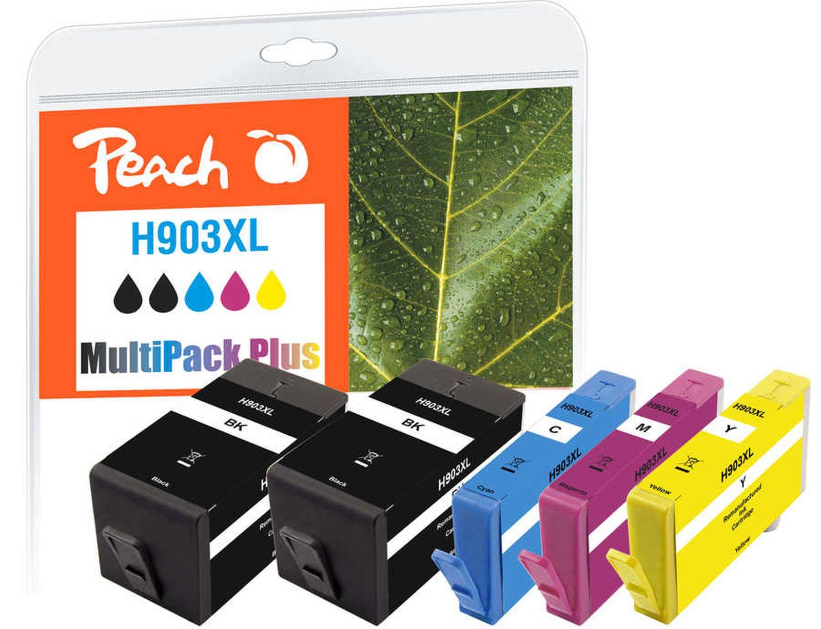 Peach Patrone HP Nr.903XL MultiPackPlus REM OEM KOM