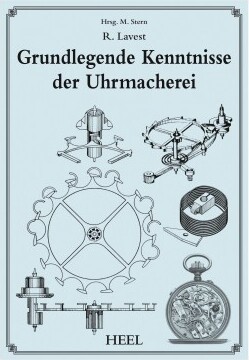 SELVA Buch Grundlegende Kenntnisse der Uhrmacherei