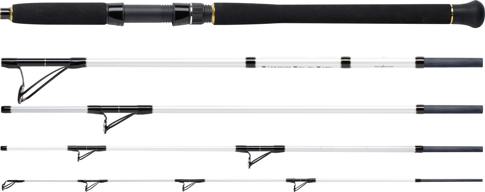 WFT Salzmeister Köhler Jigger 2,65m 25-120g 5pc. 1D-B 660-265