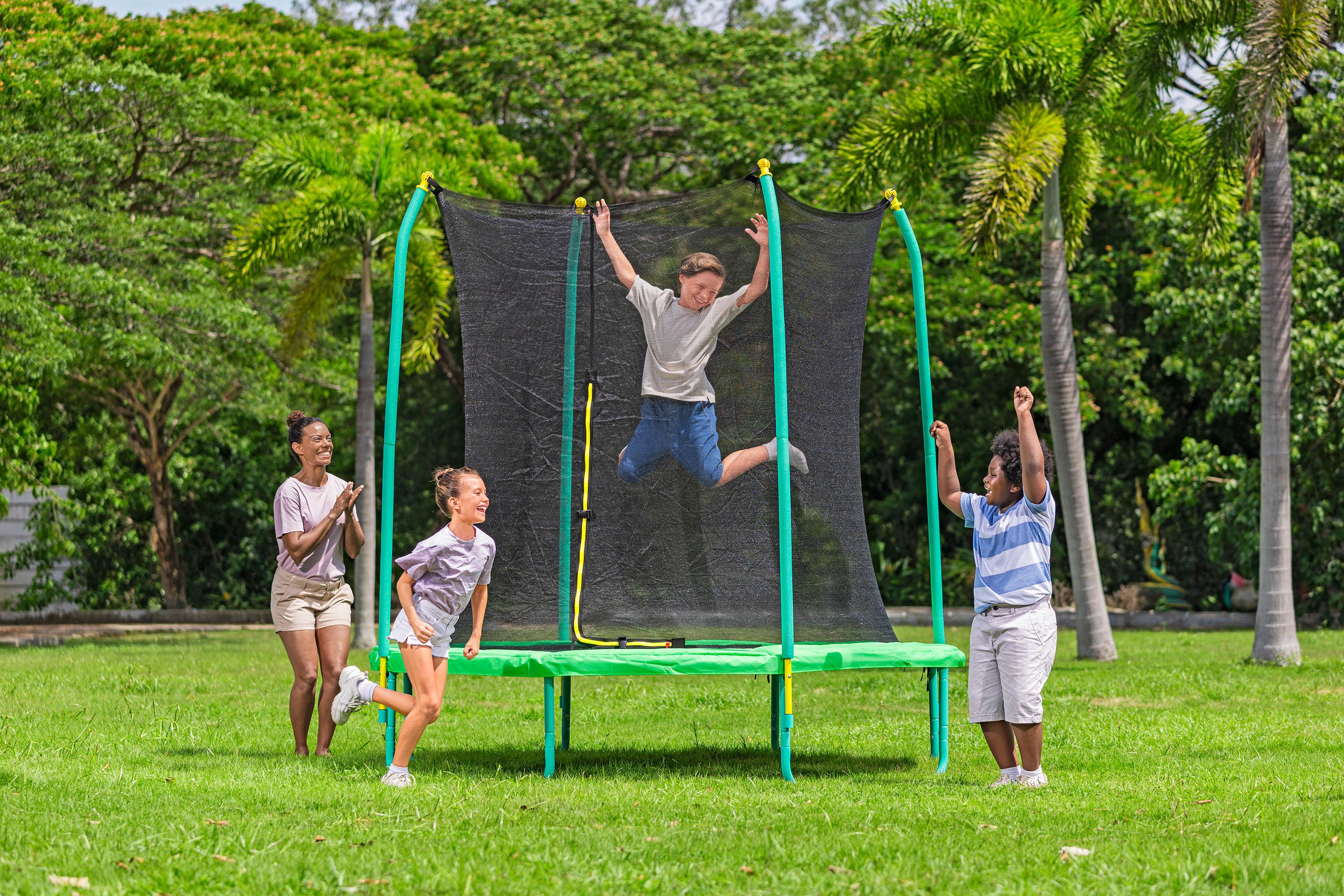 Trampolína Bestway 59102, Rozmery 244X220 Cm