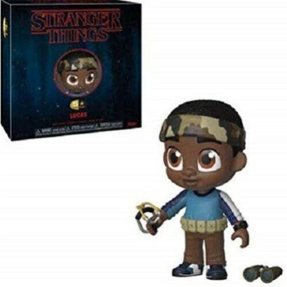 Figur Funko 5 Star: Fremde Dinge - Lucas