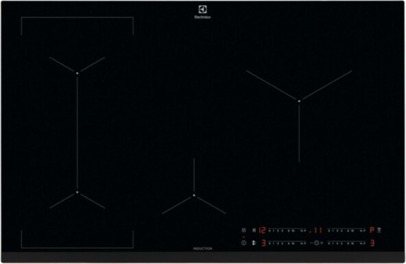 Electrolux 600 Serie LIL83441 Kochfelder Schwarz Kochfeld 78 cm Mit Induktionskochfeld de 4 Zone(n)