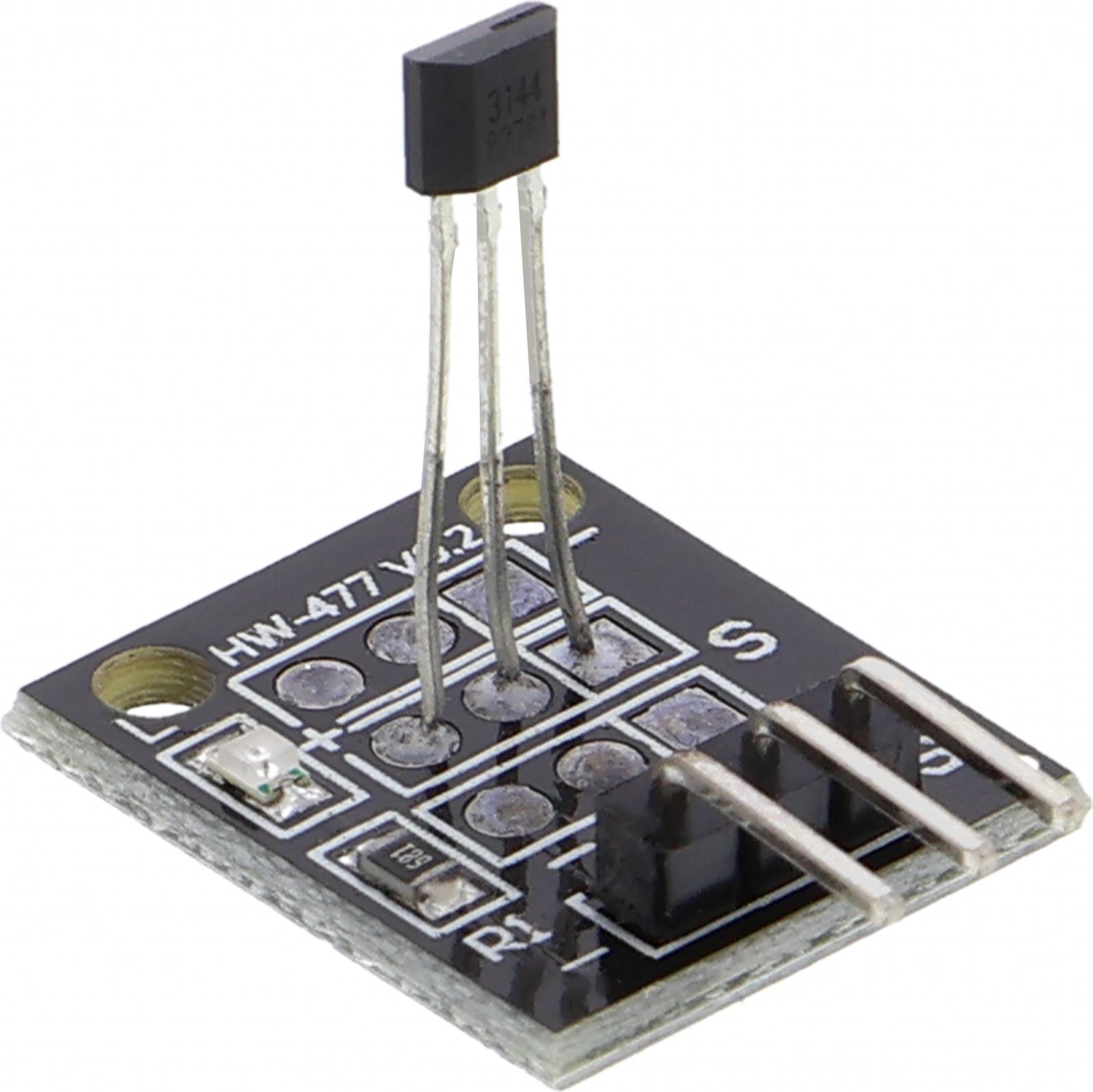 Funduino KY-003 Magnetischer Schalter - Hall Effekt Sensor