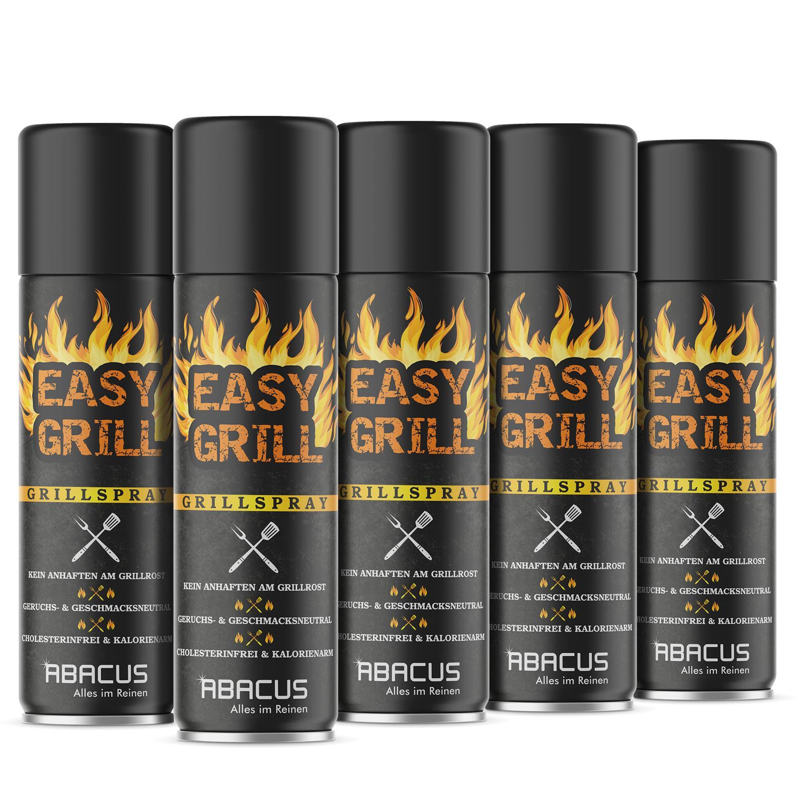 ABACUS® Trennspray Grill, Grillspray, Antihaftspray, Antihaft-Trennspray, Grilltrennspray, Grillrostspray, Anti-Haft Grillspray, GrillTrennspray 3116.5