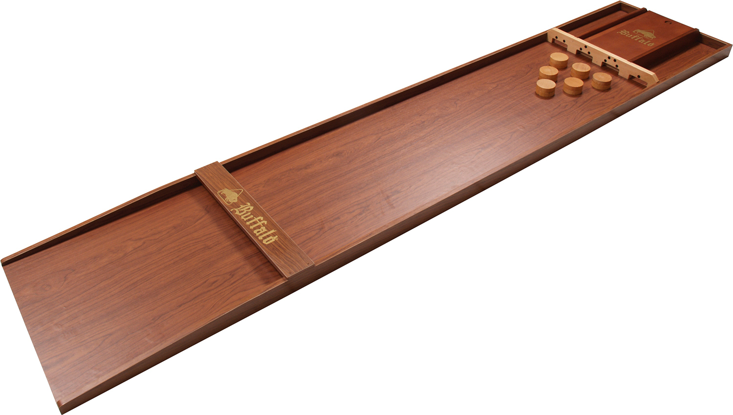 Shuffleboard Shuffleboard-Spiel Buffalo Fun - 200 cm lang