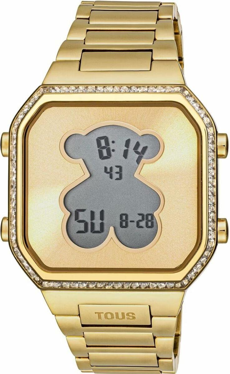 Dámske hodinky TOUS 3000131300 gold fashion