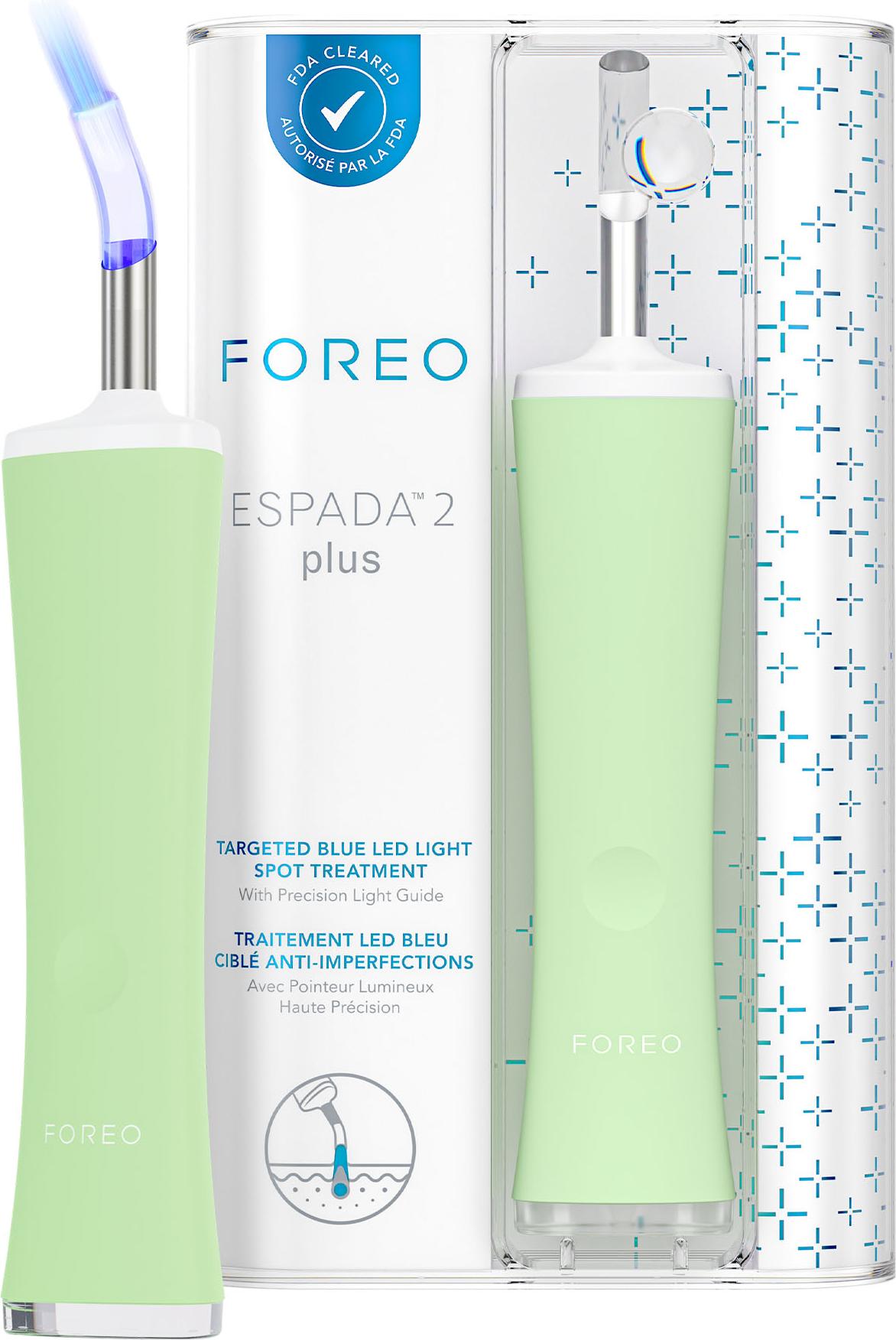 FOREO ESPADA 2 plus LED Hautpflegegerät – Gezielte Pflege für reine & gepflegte Haut F1764