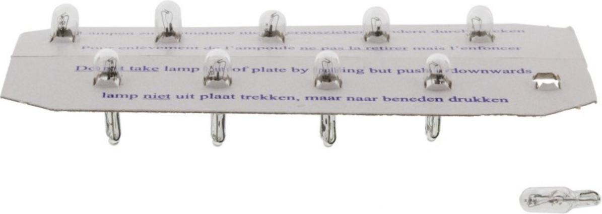 Lampe JMP 12V1,2W W2x4,6 10 Stück für Yamaha Neos Jog R AC Why , Suzuki AN 6 Burgman 50 / 650 ccm 159.01.02