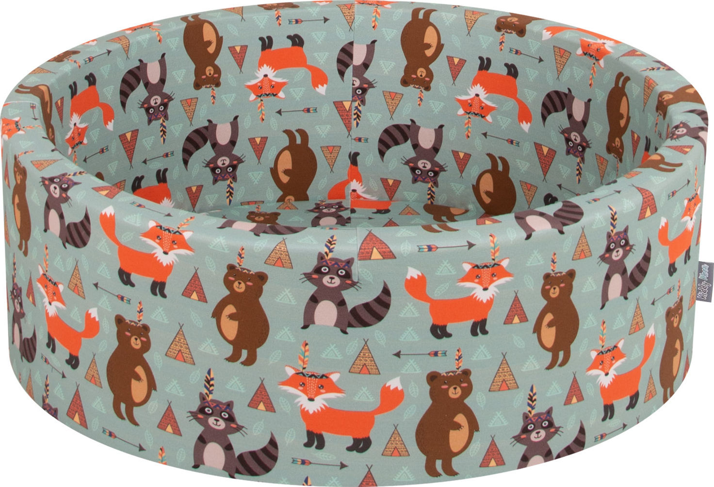 KiddyMoon Spherical Pool 90X30cm/NON Balles Balles pour