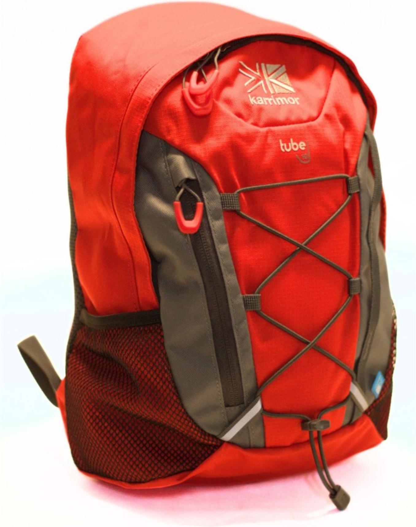 Karrimor Tube KR15051-RHR Rucksack für Laufen und Radfahren KR15051RHRTUBE10REDHIRISE