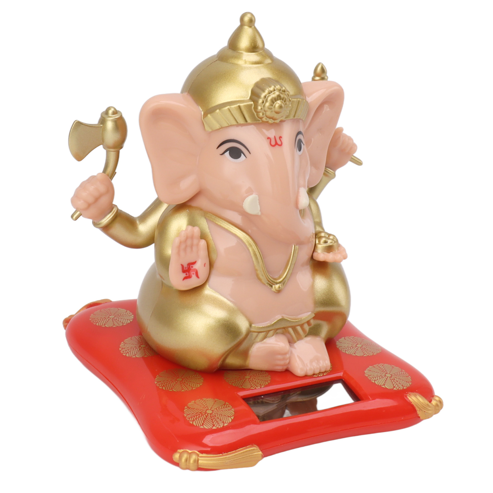 Cocosity Ganesha Elefanten-Gott Statuen,Ganesha Statue,Elefanten-Gott Statue,Indische Ganesha Idol Figur für Auto,Indien Elefanten-Skulptur,Elefanten-Skulptur