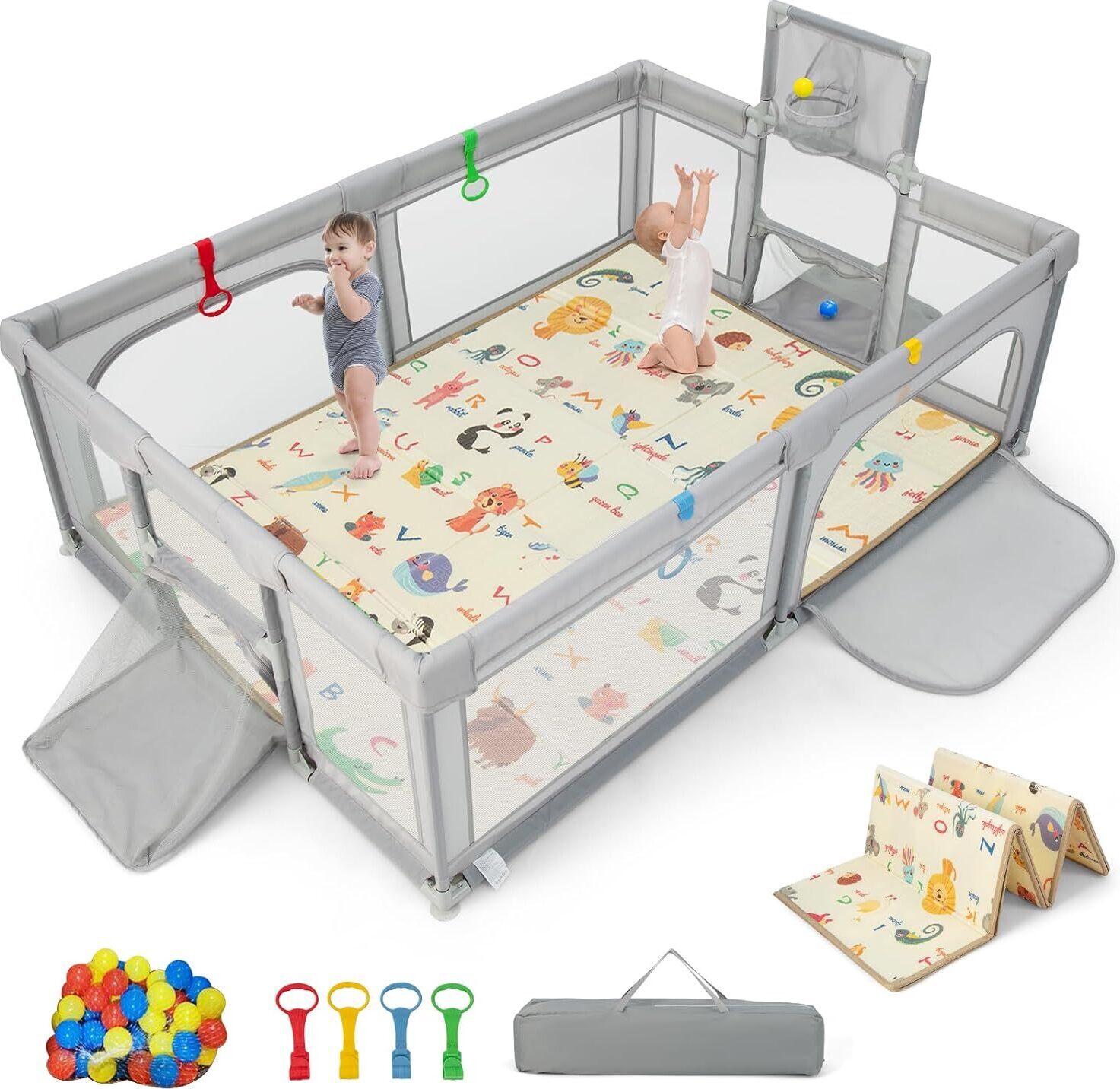 GOPLUS Baby Laufrad für Kinder ab 1 Jahr