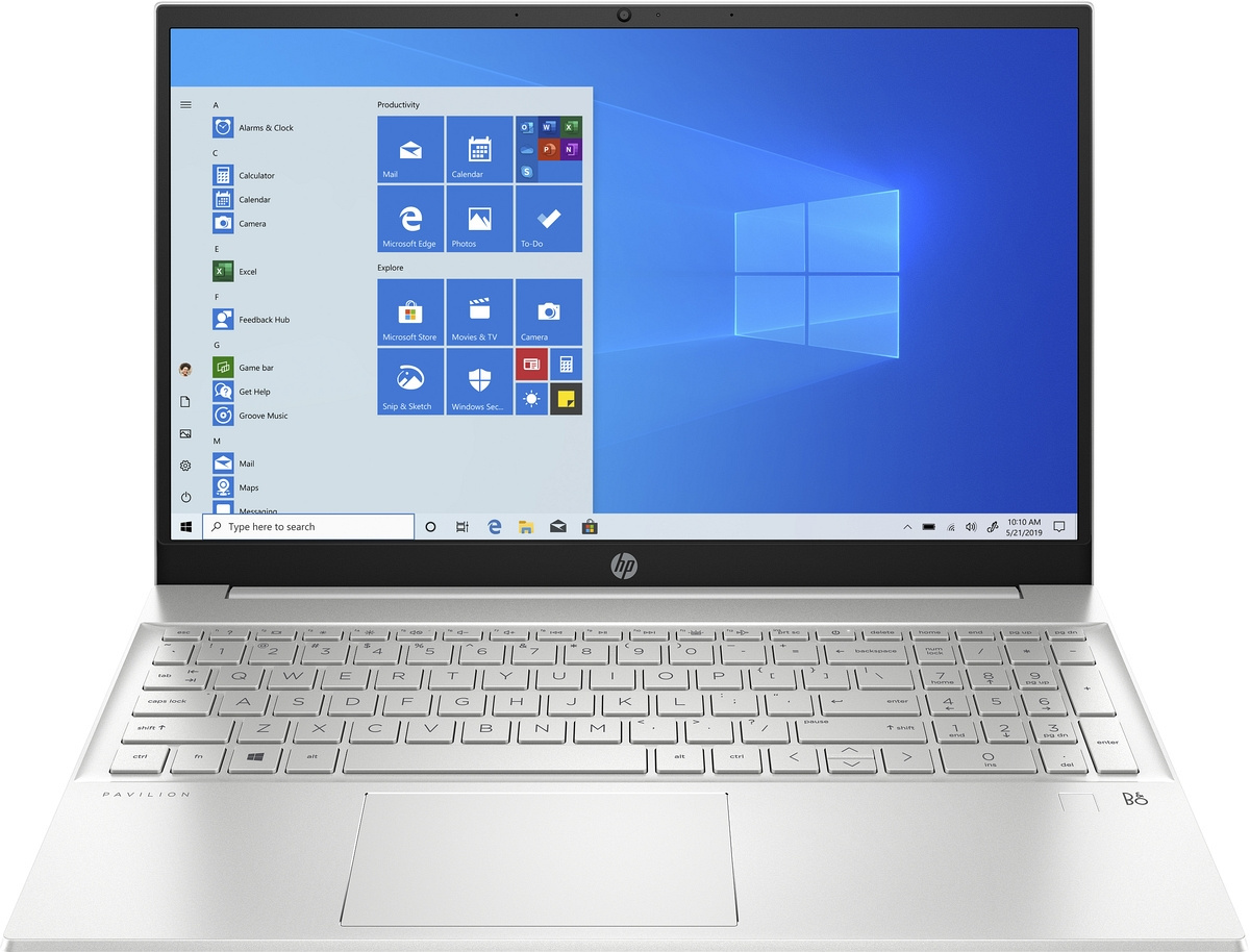 HP Pavilion 15 FHD Ryzen 7 5700U 8/512GB SSD Win10
