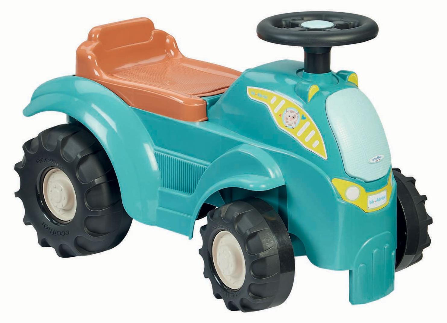 ECOIFFIER Bb Abrick 7953 - Richtungsabhängiger Traktor - 12-36 Monate - Er rollt! OC-ECO3280250079538