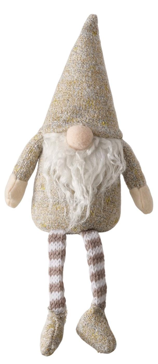 Boltze-Wichtel mit baumelnden Beinen