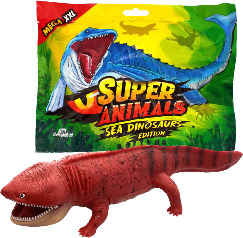 DeAgostini Super Animals - Sea Dinosaurs Edition - Sammelfigur Sea Dino - Figur 2. Koskinodon Browni