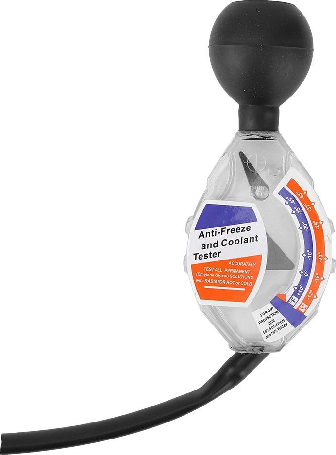 Gistuch Tester zum Freezkühlmittel, tragbarer pratischer leichter langlebiger Siedepunkt für den Winterschutz