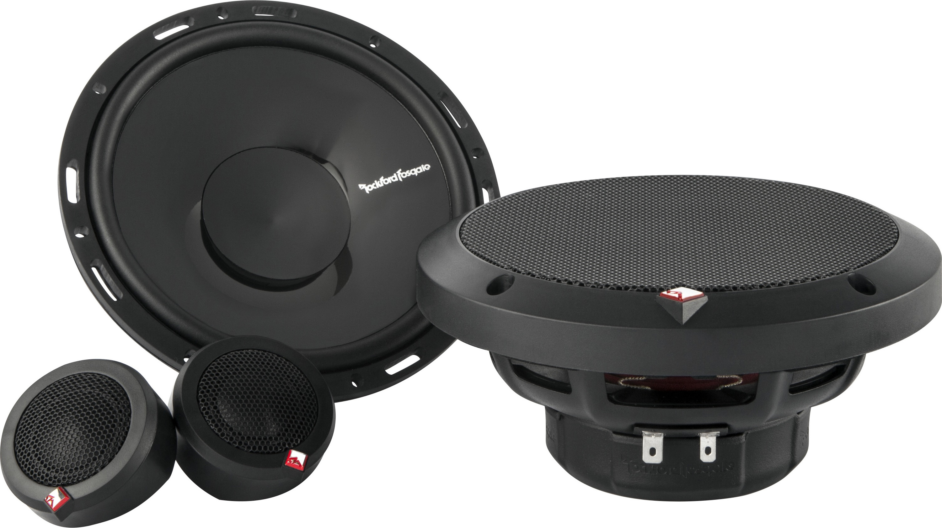 Rockford Fosgate P165-SI, 120 W, 60 W, 4 Ohm, 88 dB, 44 - 20000 Hz, Dome