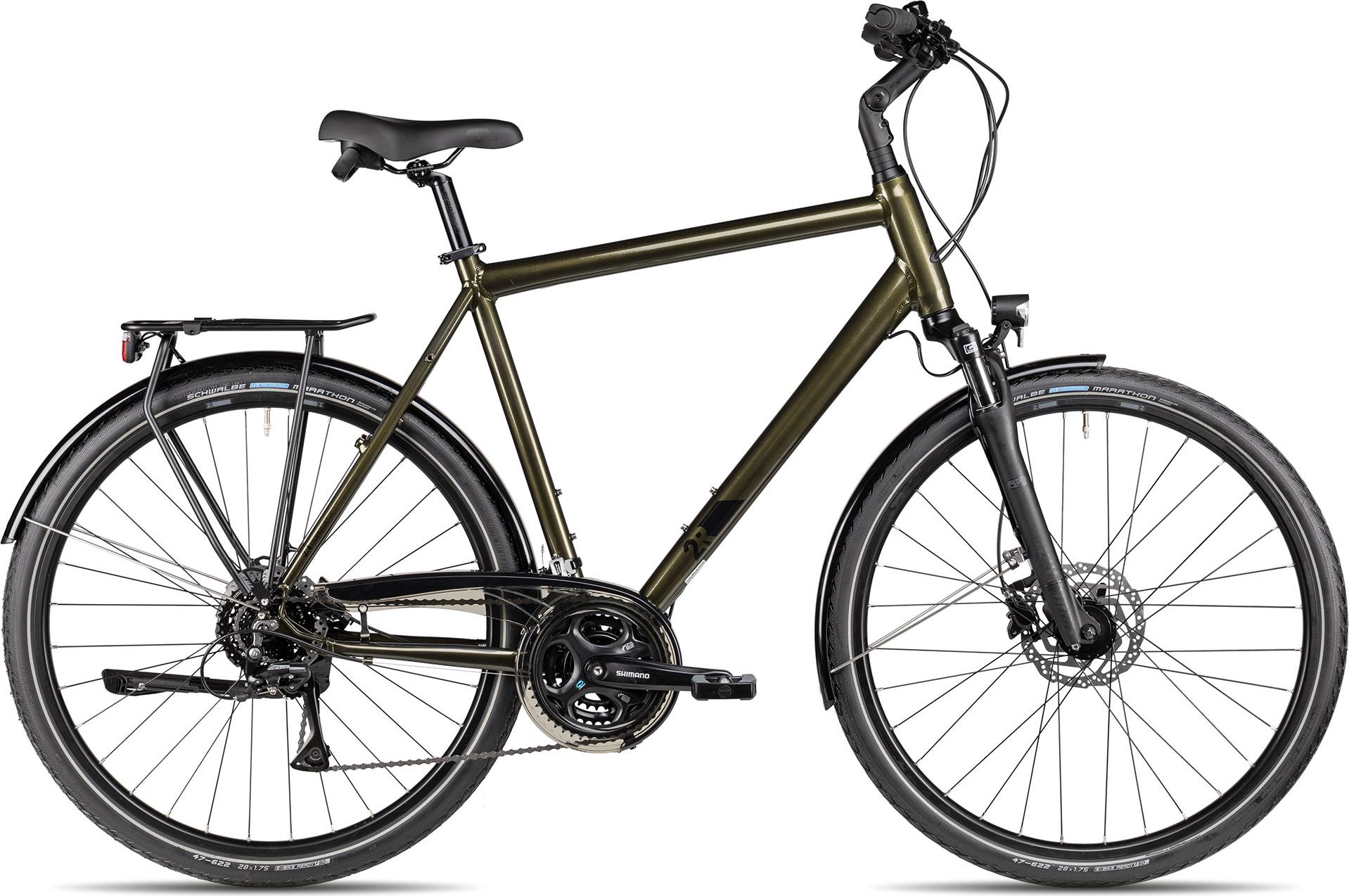 2R Manufaktur TRX Plus 28 Zoll Grün 50 cm