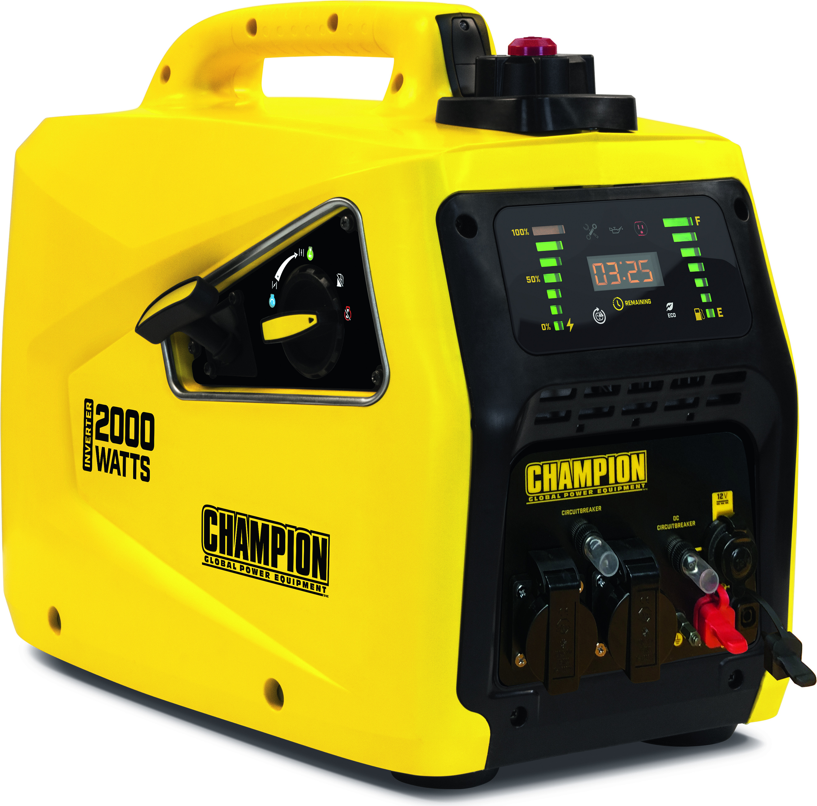 Champion invertorový generátor energie 2000 W benzínový generátor 82001I-E-EU